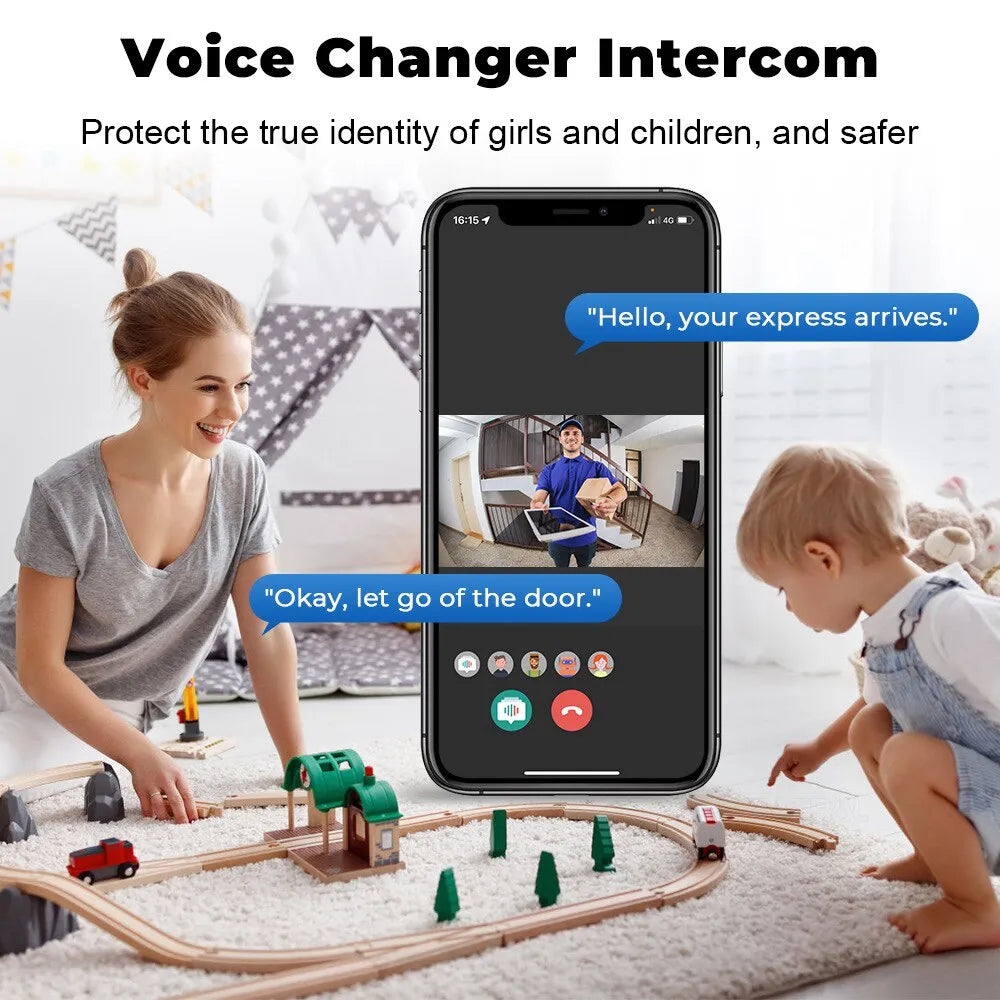 WiFi Wireless Home Doorbell