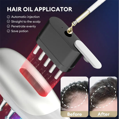 Electric Hair Massage &amp; Scalp therapy Comb