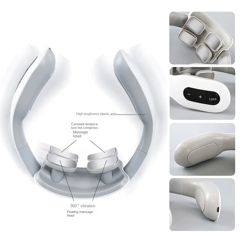 Smart Home Portable Hot Compress Massager