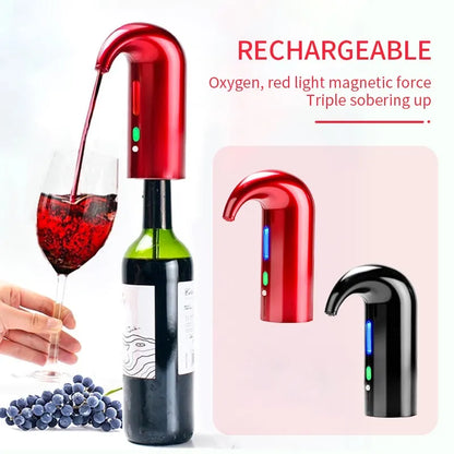 Electric Wine Aerator & Dispenser