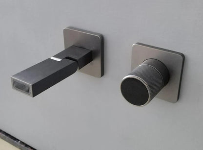 Gunmetal Wall Mount faucet