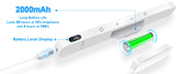 Black table Smart Rechargeable Night Light with touch switch