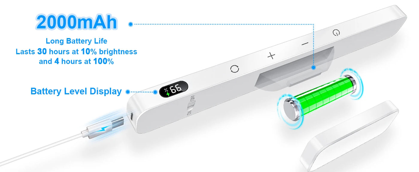 Rechargeable Dimmable Night Light - 3 Colors