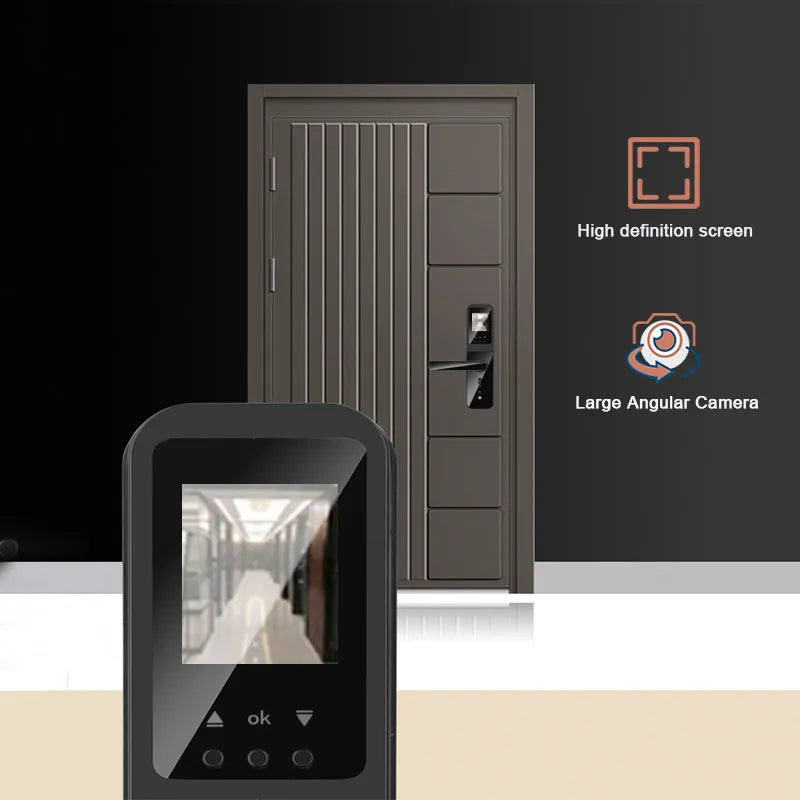 Electronic Smart Door Lock With Camera