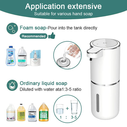 Automatic Touchless Soap Dispenser