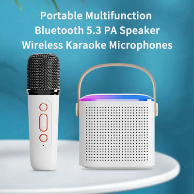 RBG Wireless Karaoke Machine - Dual Microphone