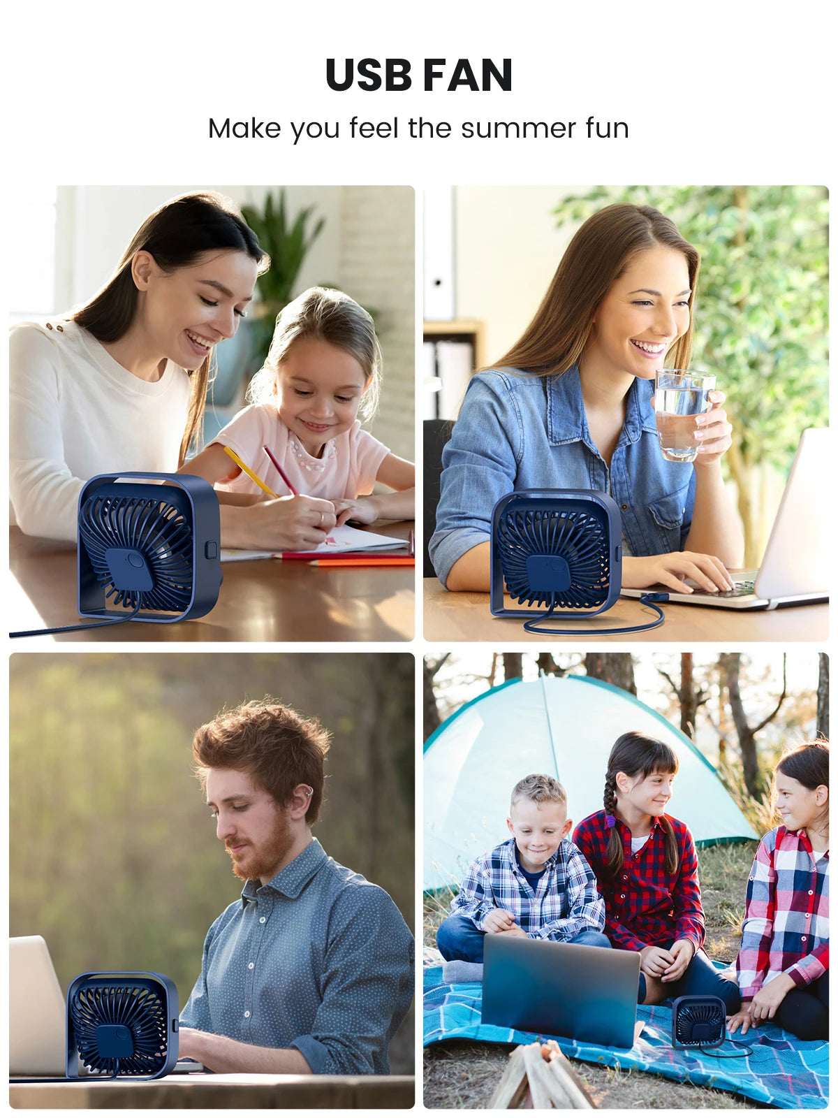 Portable Desk Fan