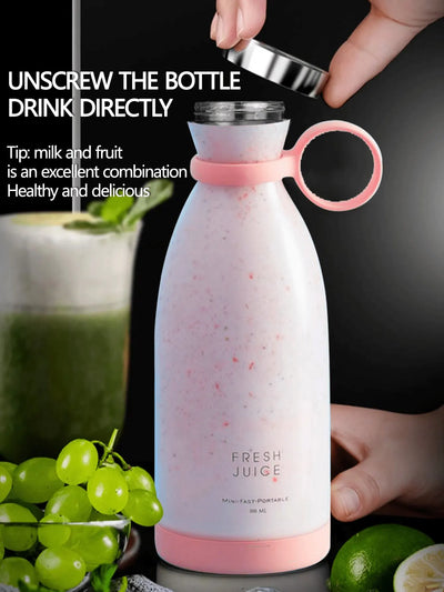 Portable Rechargeable Smoothies Blender