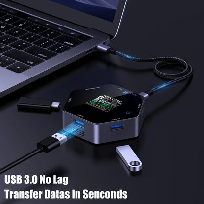 USB HUB Docking Station