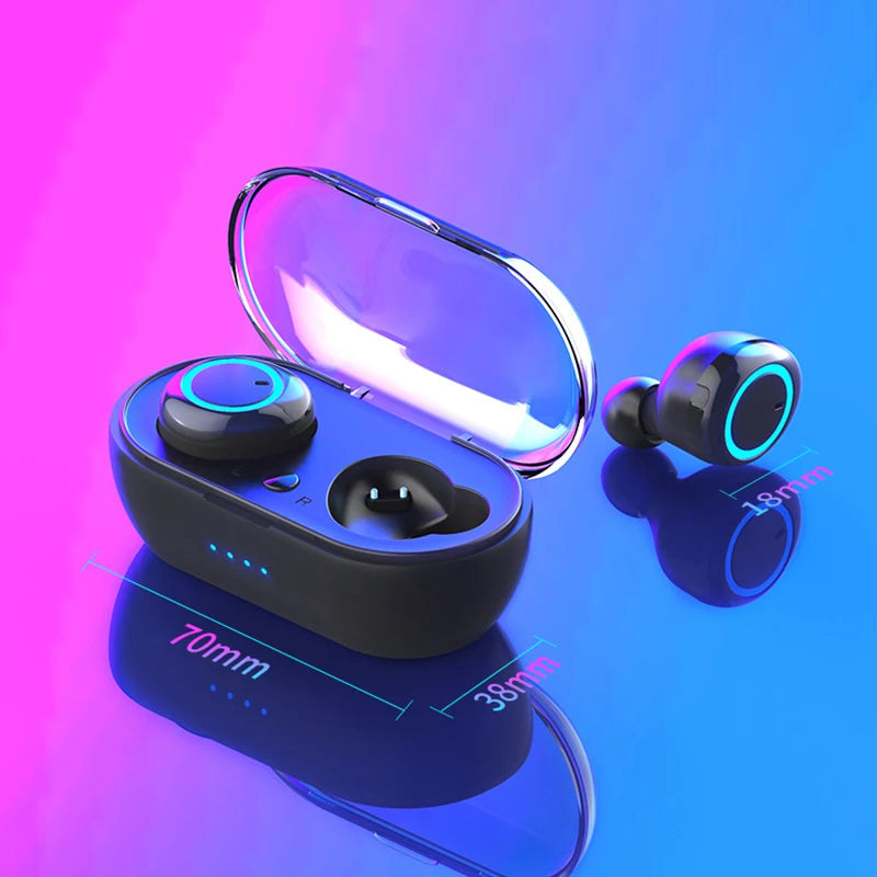 Bluetooth Sport Gaming Earphone 5.0