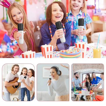 RBG Wireless Karaoke Machine - Dual Microphone