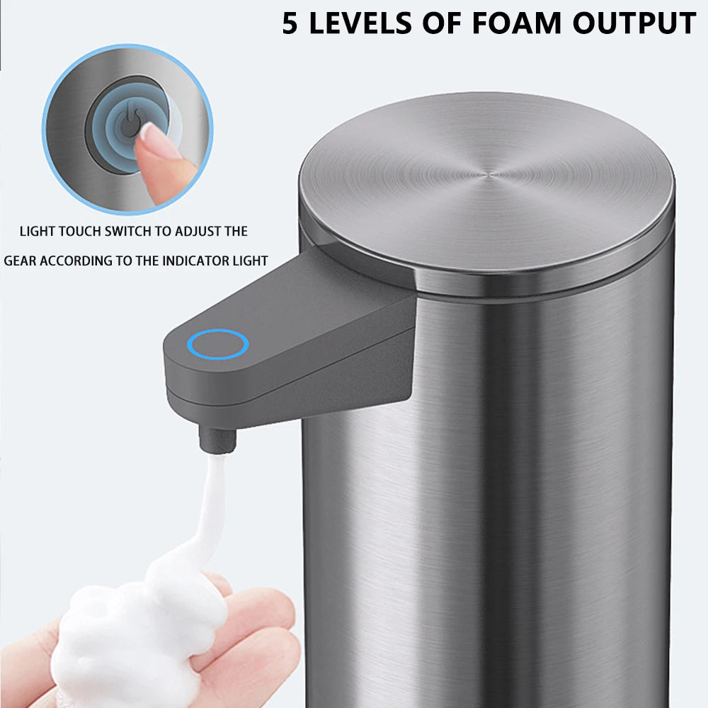 Automatic Foam Soap Dispenser