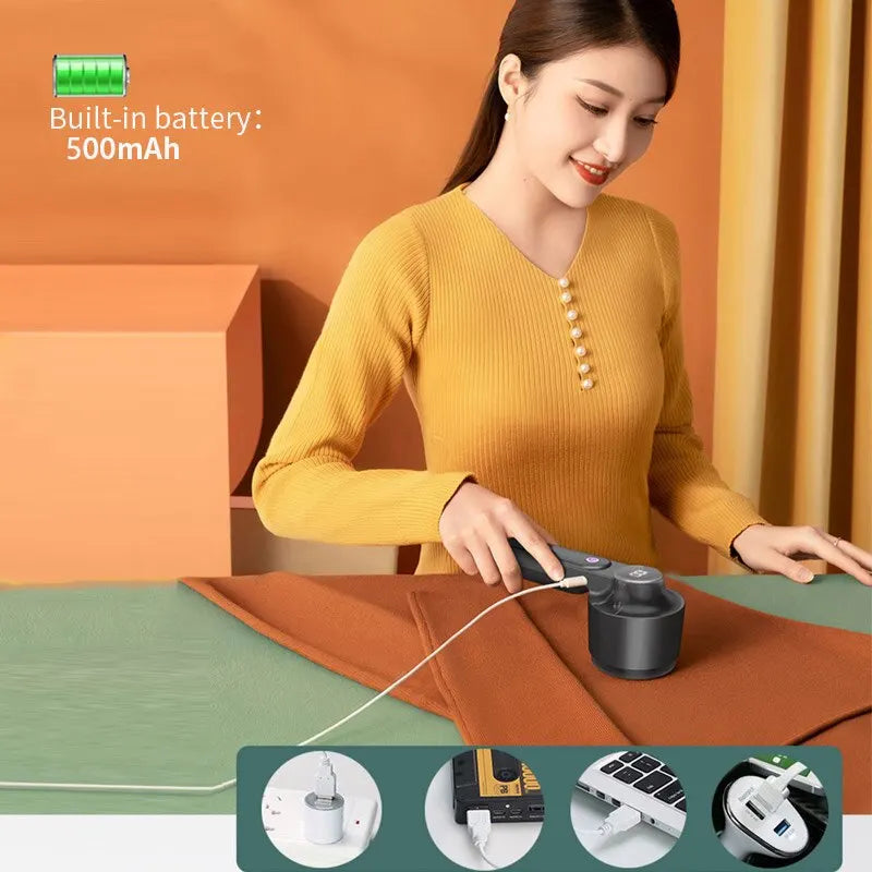 Portable Clothes Lint Remover