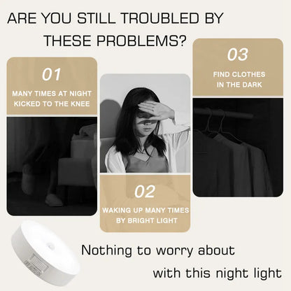 Rechargeable Motion Sensor Night Light