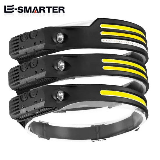 Induction LED Sensor Head Lamp