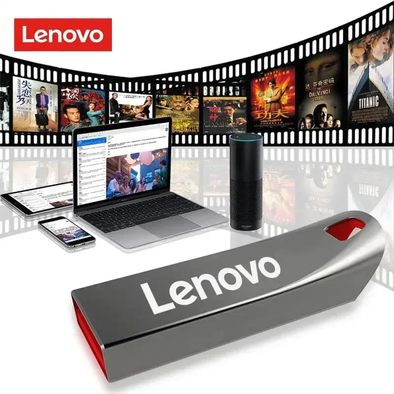Lenovo Flash Drives 2TB USB 3.0 Mini High Speed