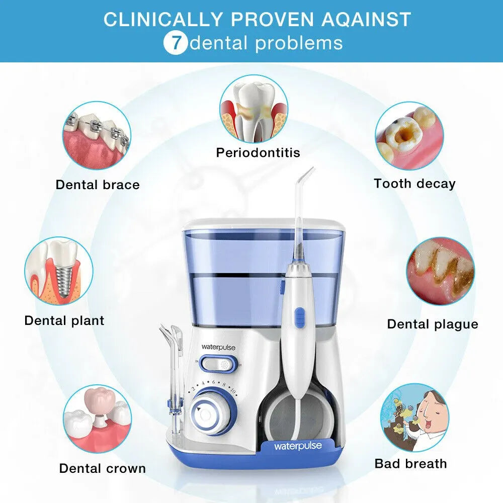 Electric Dental Flosser - Water pulse V300G Oral Irrigator