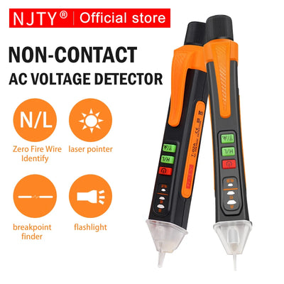 Smart Non-Contact Electric Voltage Detector