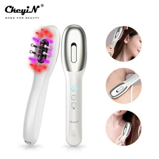 Electric Hair Massage & Scalp therapy Comb