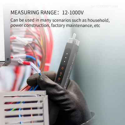 Mini Electric Test Pen - Cordless Electricity Detector