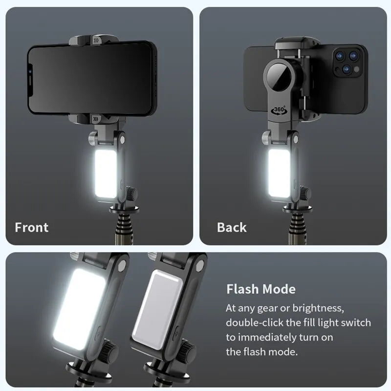 Professional 360 Rotation Tripod