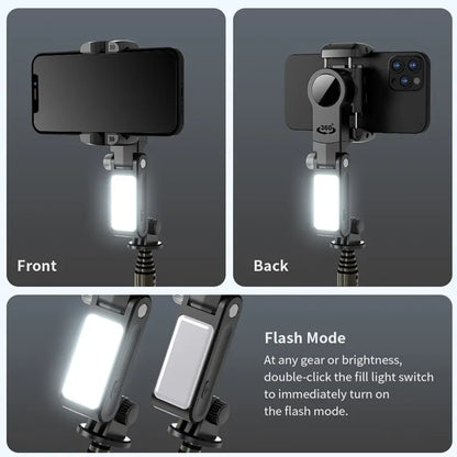 Professional 360 Rotation Tripod