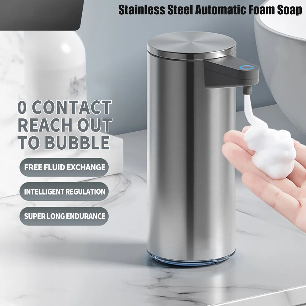 Automatic Foam Soap Dispenser