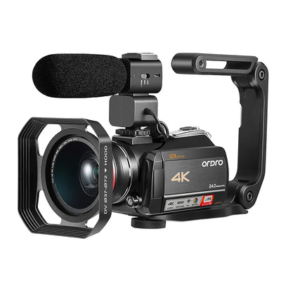 4k Live Streaming Camera / Camcorder - Vlog Camera