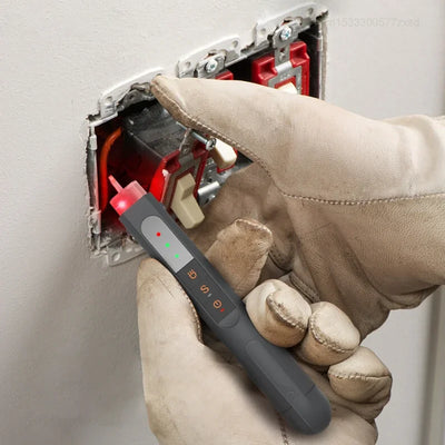 Mini Electric Test Pen - Cordless Electricity Detector