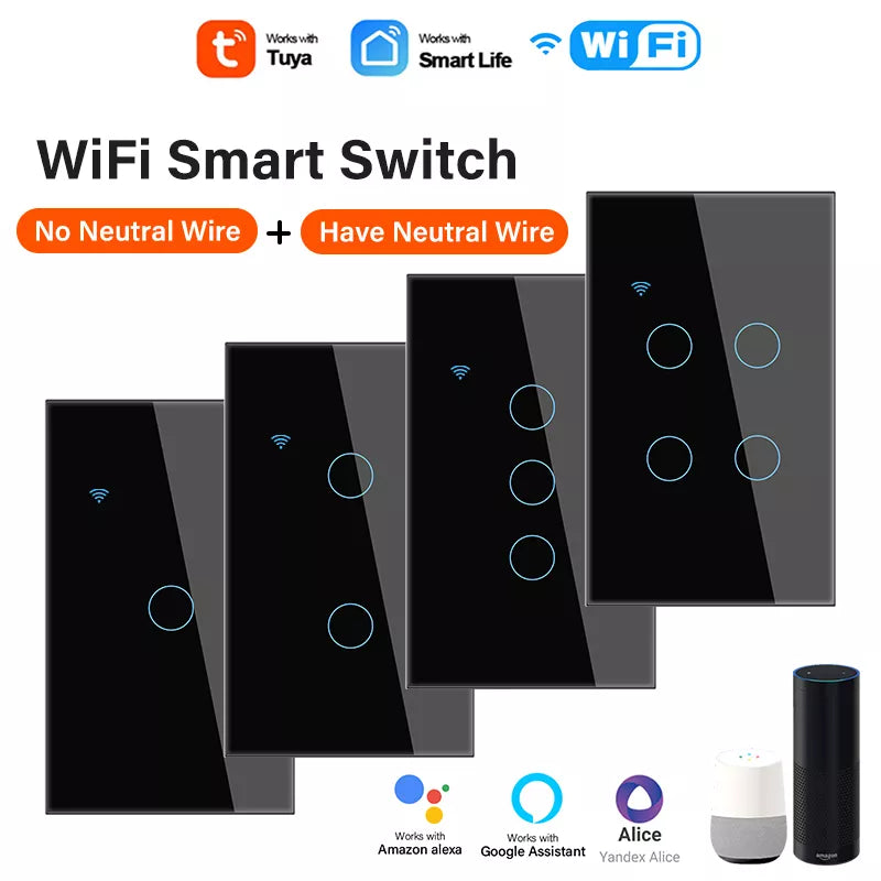 Smart WiFi Light Switch