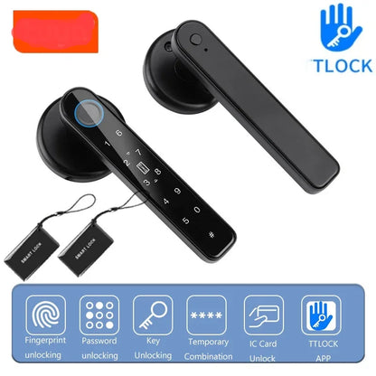 Smart Door Locks - Biometric &amp; Fingerprint intelligent Lock