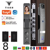 3D Face Recognition Fingerprint