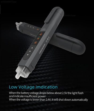 Mini Electric Test Pen - Cordless Electricity Detector
