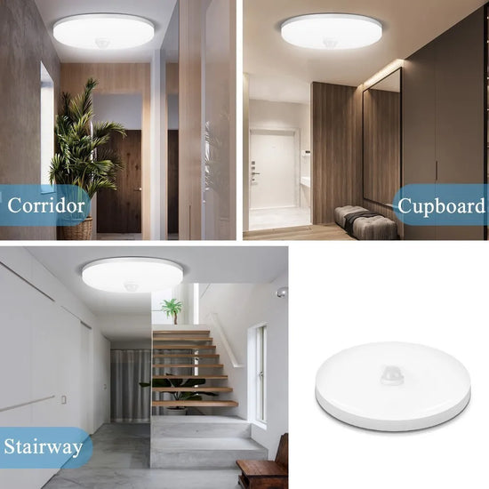 Motion Sensor LED Ceiling Light