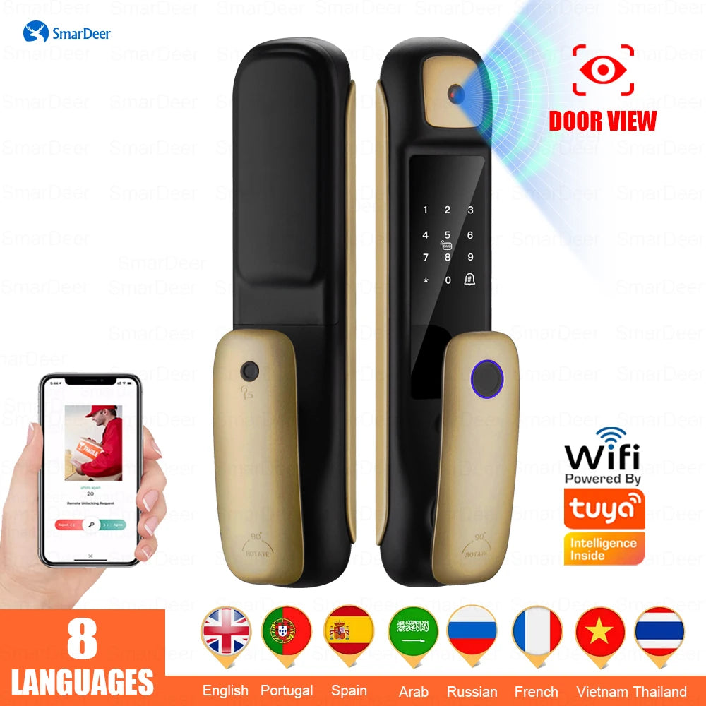Automatic Fingerprint Lock with Camera