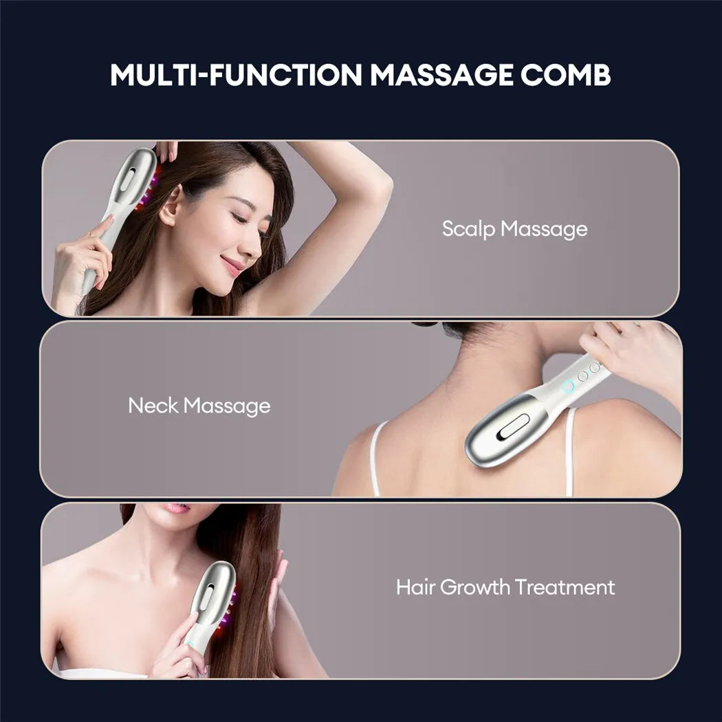 Electric Hair Massage &amp; Scalp therapy Comb