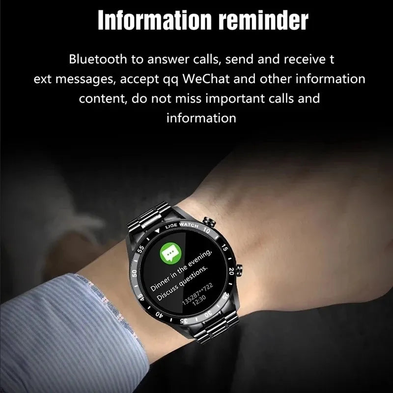 Bluetooth Waterproof Smart Watch