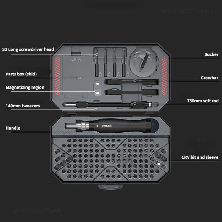 145-in-1 Precision Magnetic Screwdriver Set