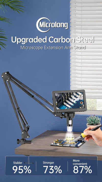 Flexible Microscope Arm Stand