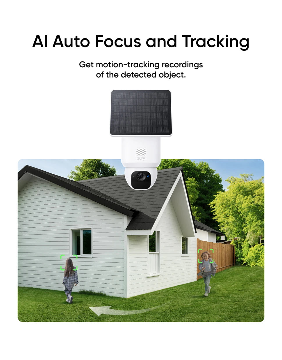 Outdoor Solar Powered 360° Surveillance Security Camera