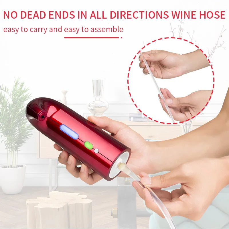 Electric Wine Aerator &amp; Dispenser
