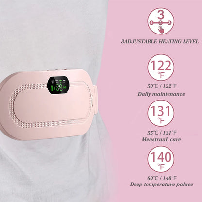 Smart Heat Therapy Pad for Menstrual Relief