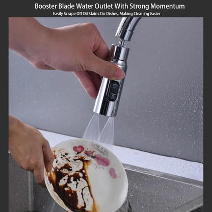 New Faucet Extender - 360° Universal Rotation Extension