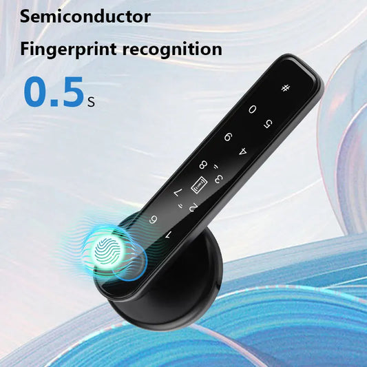 Smart Door Locks - Biometric & Fingerprint intelligent Lock