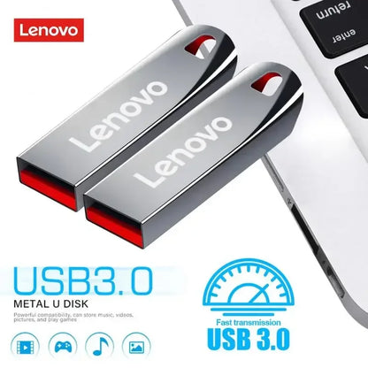 Lenovo Flash Drives 2TB USB 3.0 Mini High Speed
