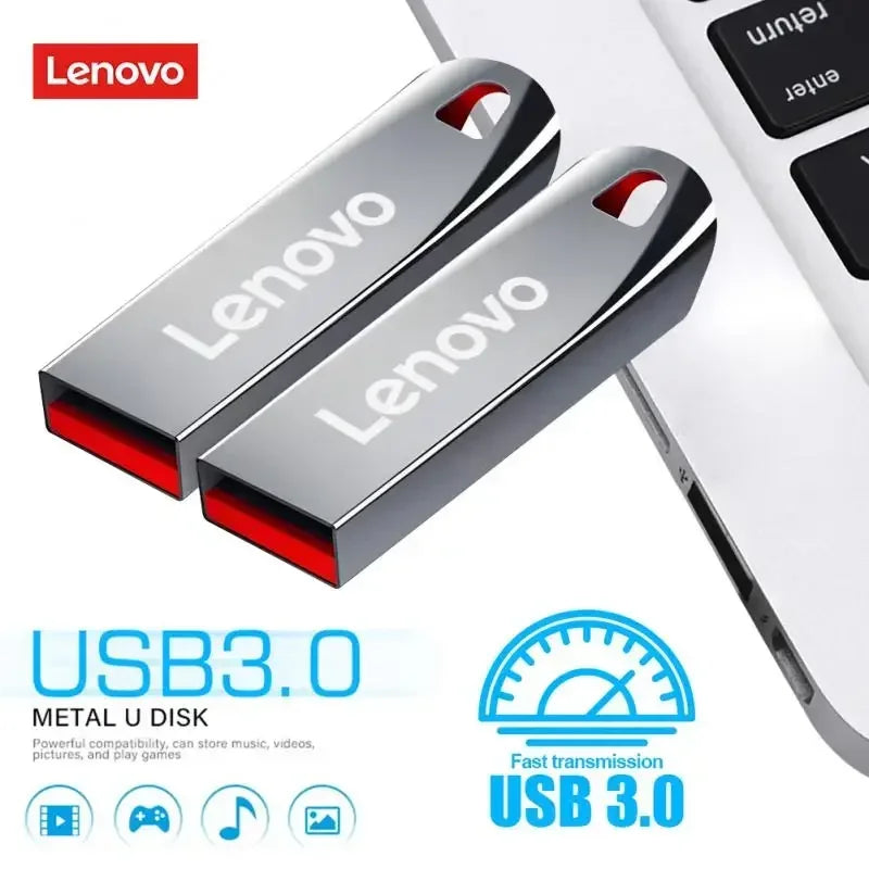 Lenovo Flash Drives 2TB USB 3.0 Mini High Speed