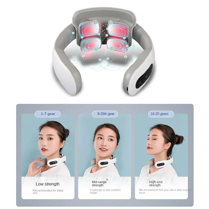 Smart Home Portable Hot Compress Massager