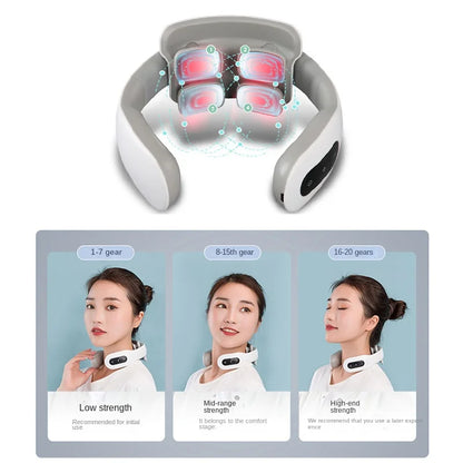 Smart Home Portable Hot Compress Massager