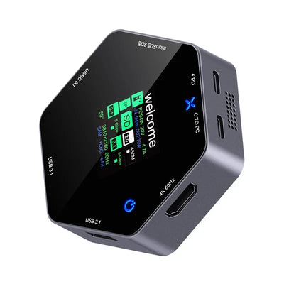 USB HUB Docking Station - Type-C 4k Smart Display