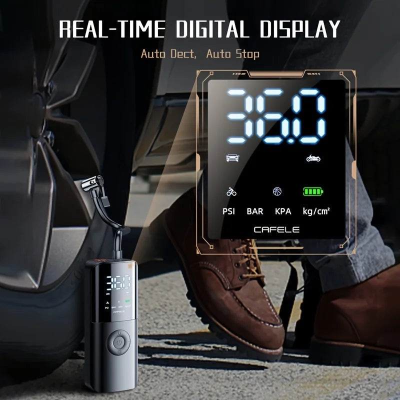 Portable Electric Car Air Compressor